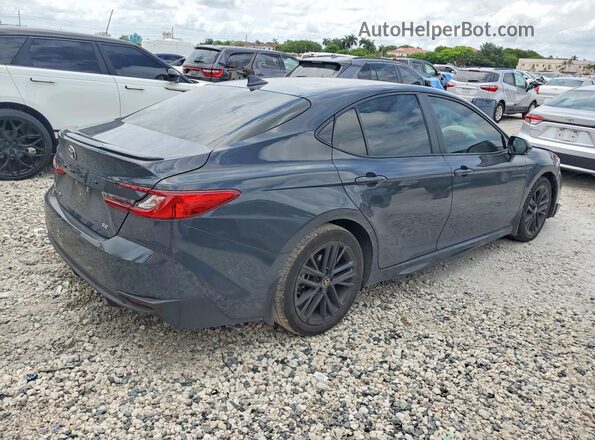 4T1DAACK8SU106950 2025 TOYOTA CAMRY Серый Задняя правая четверть