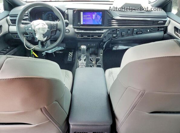 4T1DAACK8SU106950 2025 TOYOTA CAMRY Серый Вид панели приборов