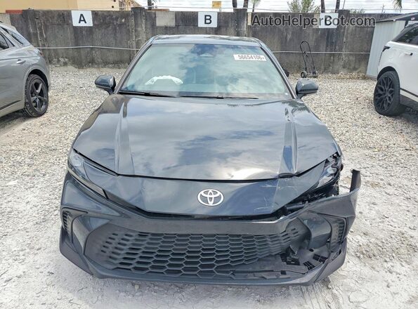 4T1DAACK8SU106950 2025 TOYOTA CAMRY Серый Вид спереди