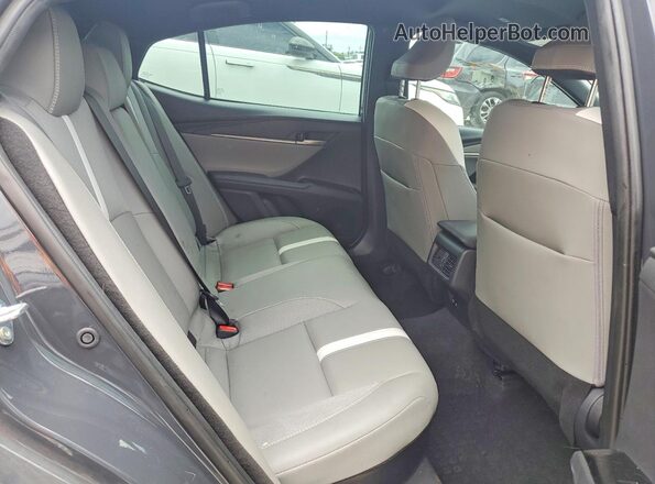 4T1DAACK8SU106950 2025 TOYOTA CAMRY Серый Вид задних сидений
