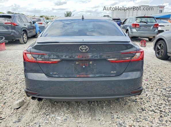 4T1DAACK8SU106950 2025 TOYOTA CAMRY Серый Вид сзади