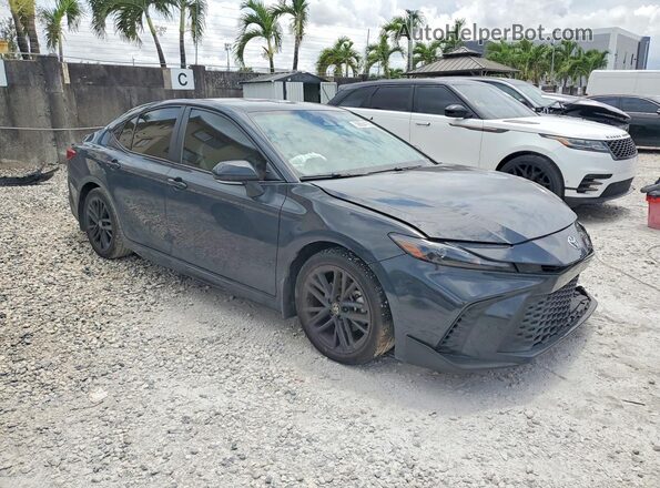4T1DAACK8SU106950 2025 TOYOTA CAMRY Серый Передняя правая четверть