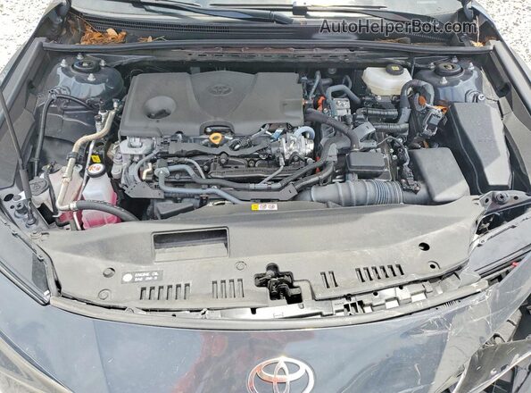 4T1DAACK8SU106950 2025 TOYOTA CAMRY Серый Вид задней части салона