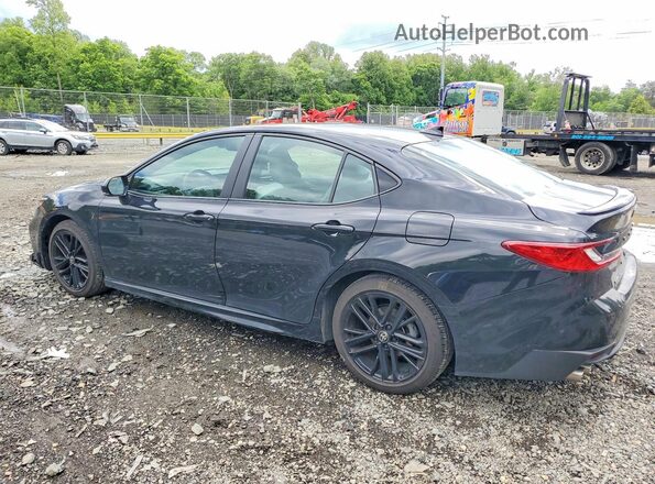 4T1DAACK8SU136417 2025 TOYOTA CAMRY Black Rear left