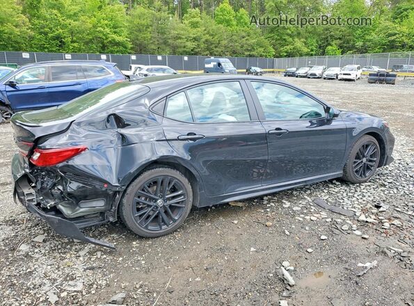 4T1DAACK8SU136417 2025 TOYOTA CAMRY Black Rear right