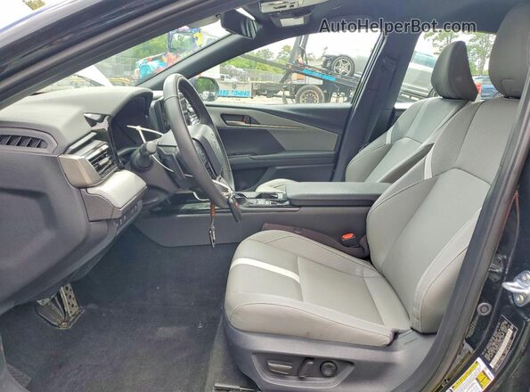 4T1DAACK8SU136417 2025 TOYOTA CAMRY Black Front interior view