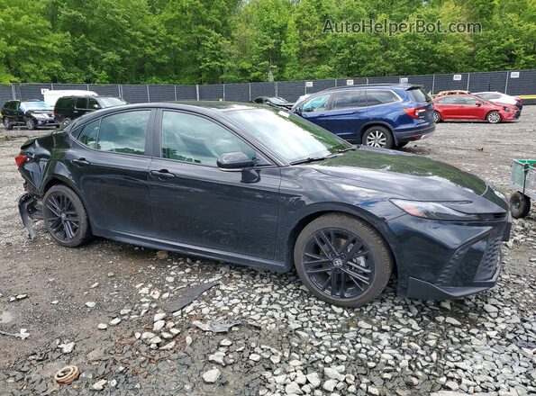 4T1DAACK8SU136417 2025 TOYOTA CAMRY Black Front right