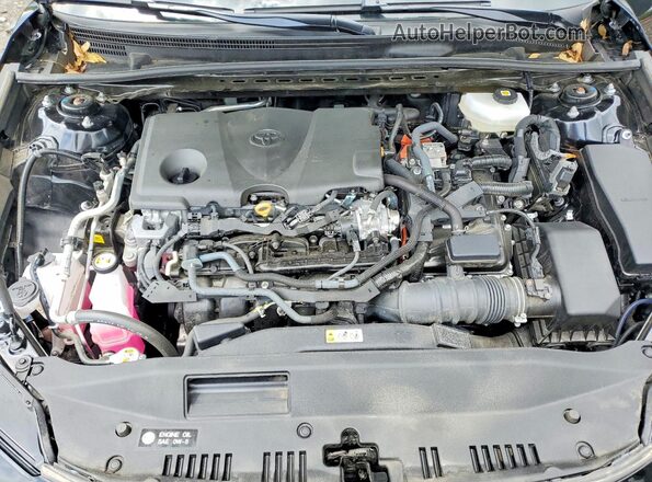 4T1DAACK8SU136417 2025 TOYOTA CAMRY Black Rear interior view