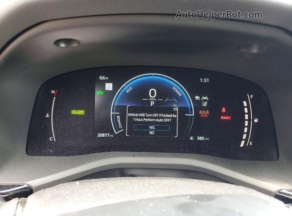 4T1DAACK8SU136417 2025 TOYOTA CAMRY Black Instrument cluster view