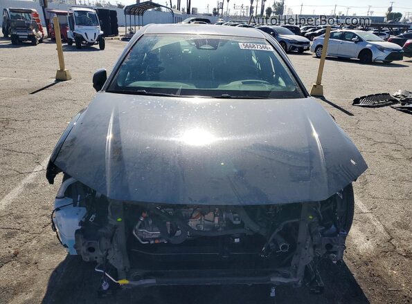 4T1DAACK8SU150334 2025 TOYOTA CAMRY Gray წინა ხედი