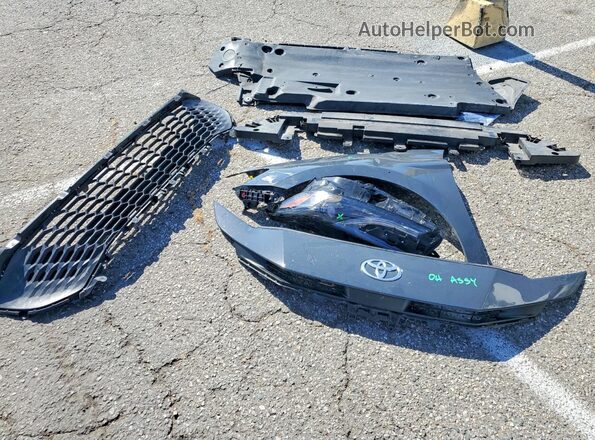 4T1DAACK8SU150334 2025 TOYOTA CAMRY Gray ძრავის განყოფილების ხედი