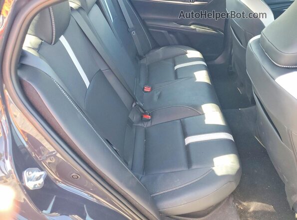 4T1DAACK8SU150334 2025 TOYOTA CAMRY Gray უკანა სავარძლების ხედი