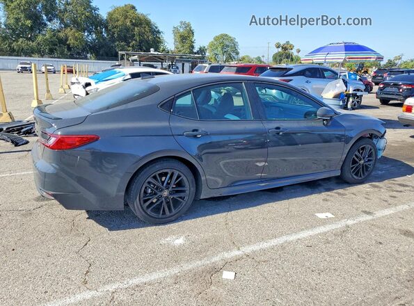 4T1DAACK8SU150334 2025 TOYOTA CAMRY Gray უკანა მარჯვენა