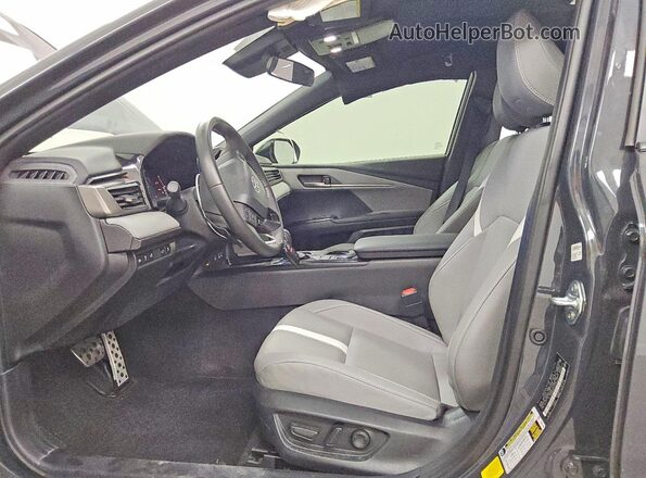 4T1DAACK8SU172477 2025 TOYOTA CAMRY Серый Вид салона спереди