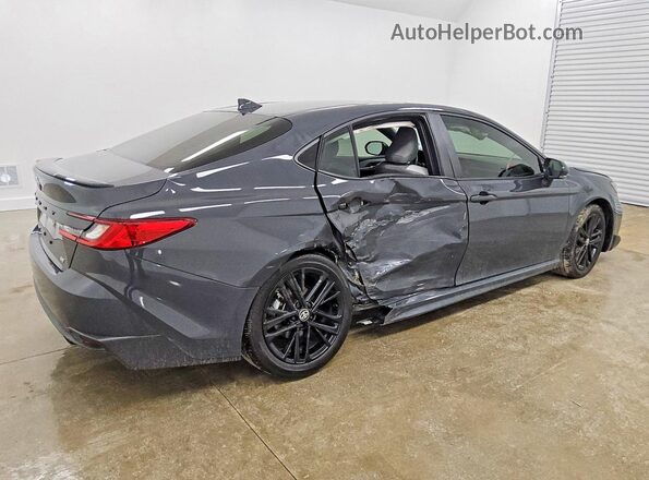 4T1DAACK8SU172477 2025 TOYOTA CAMRY Серый Задняя правая четверть