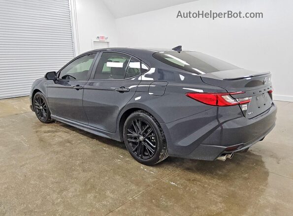 4T1DAACK8SU172477 2025 TOYOTA CAMRY Серый Задняя левая четверть