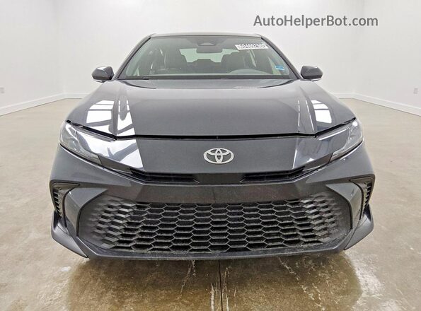 4T1DAACK8SU172477 2025 TOYOTA CAMRY Серый Вид спереди