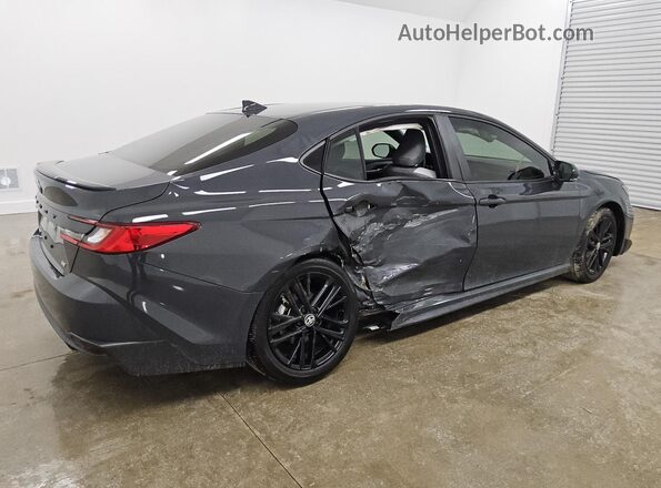 4T1DAACK8SU172477 2025 TOYOTA CAMRY Серый 