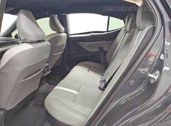 4T1DAACK8SU172477 2025 TOYOTA CAMRY Серый Вид задних сидений