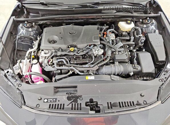 4T1DAACK8SU172477 2025 TOYOTA CAMRY Серый Вид задней части салона
