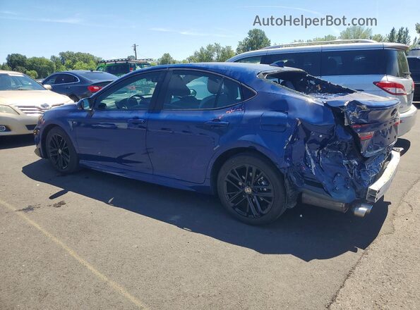 4T1DAACK8SU175976 2025 TOYOTA CAMRY Blue Trasero izquierdo