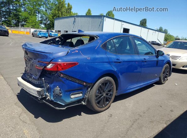 4T1DAACK8SU175976 2025 TOYOTA CAMRY Blue Trasero derecho
