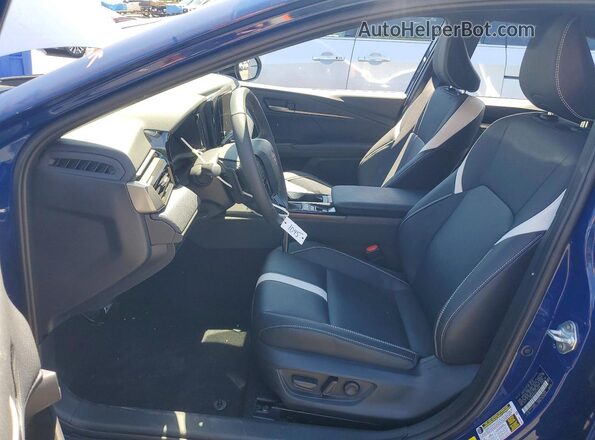 4T1DAACK8SU175976 2025 TOYOTA CAMRY Blue Vista interior delantera
