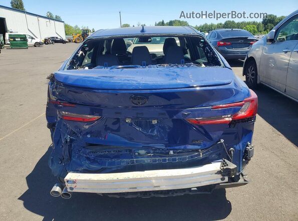 4T1DAACK8SU175976 2025 TOYOTA CAMRY Blue Vista trasera