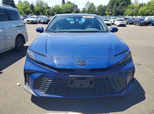 4T1DAACK8SU175976 2025 TOYOTA CAMRY Blue Vista frontal