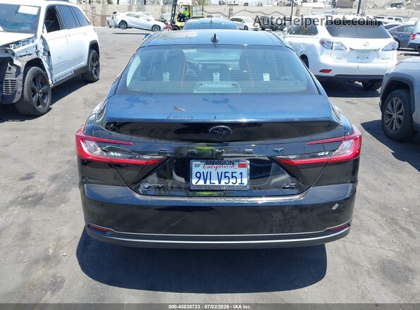 4T1DAACK8SU196195 2025 TOYOTA CAMRY Black 