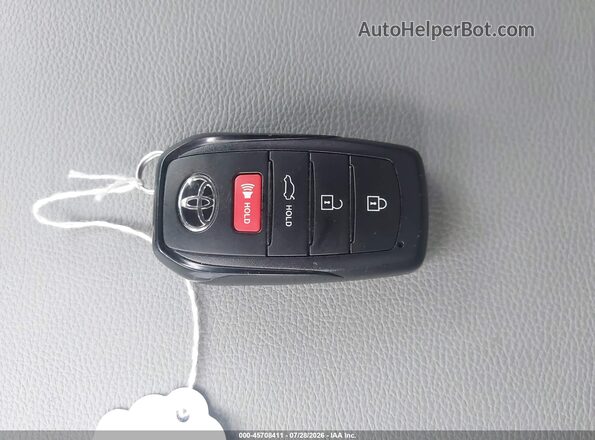 4T1DAACK8SU199100 2025 TOYOTA CAMRY Серый Вид панели приборов