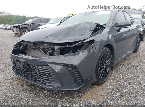 4T1DAACK8SU199100 2025 TOYOTA CAMRY Серый 