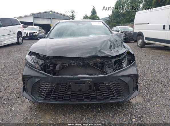 4T1DAACK8SU199100 2025 TOYOTA CAMRY Серый Вид щитка приборов