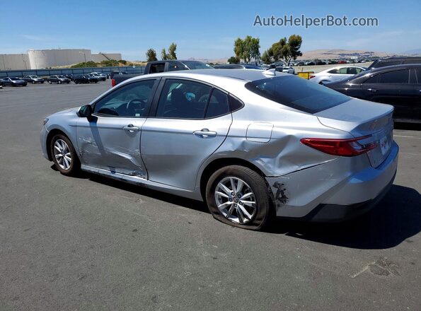 4T1DAACK8SU534288 2025 TOYOTA CAMRY Silver Հետևի ձախ