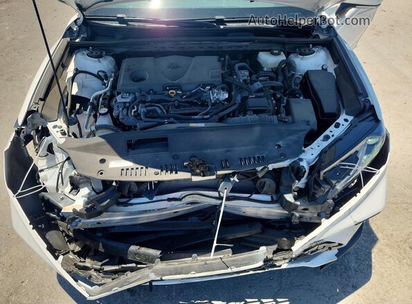 4T1DAACK8SU535473 2025 TOYOTA CAMRY Белый Вид задних сидений