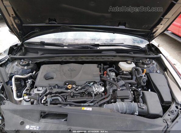 4T1DAACK8SU538521 2025 TOYOTA CAMRY Black Вид ззаду