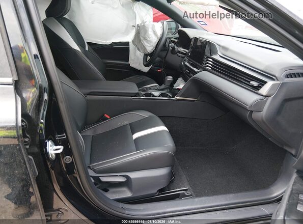 4T1DAACK8SU538521 2025 TOYOTA CAMRY Black Вид салону спереду