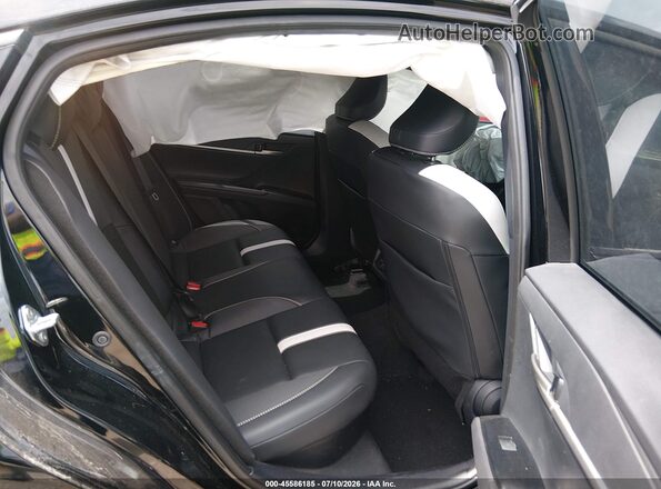 4T1DAACK8SU538521 2025 TOYOTA CAMRY Black Вид наклейки з VIN-кодом