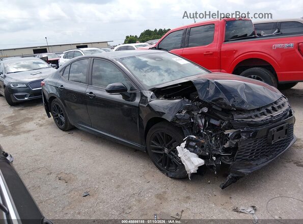 4T1DAACK8SU538521 2025 TOYOTA CAMRY Black Вид задньої частини салону