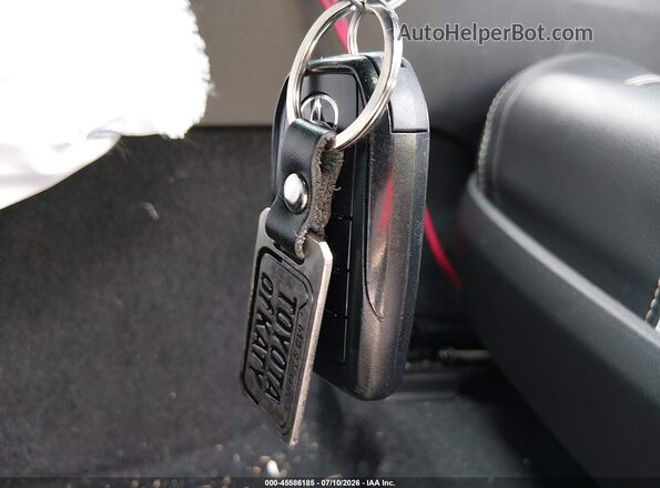 4T1DAACK8SU538521 2025 TOYOTA CAMRY Black Вид панелі приладів