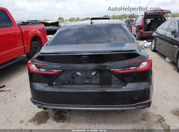 4T1DAACK8SU538521 2025 TOYOTA CAMRY Black 