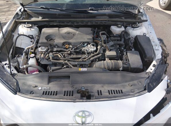 4T1DAACK8SU542861 2025 TOYOTA CAMRY White Вид ззаду