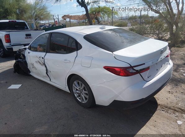 4T1DAACK8SU542861 2025 TOYOTA CAMRY White Задня ліва чверть