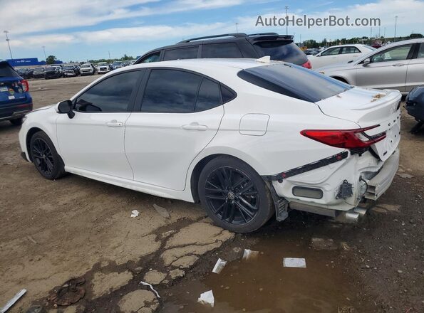4T1DAACK8SU549938 2025 TOYOTA CAMRY White უკანა მარცხენა