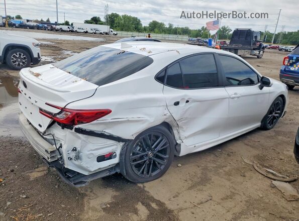 4T1DAACK8SU549938 2025 TOYOTA CAMRY White უკანა მარჯვენა