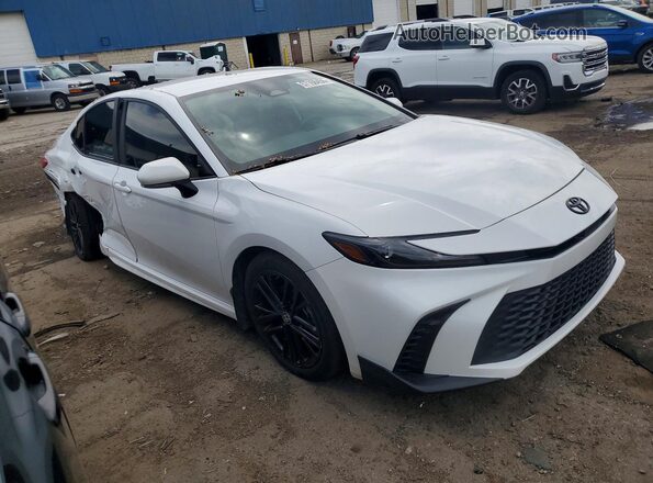 4T1DAACK8SU549938 2025 TOYOTA CAMRY White წინა მარჯვენა