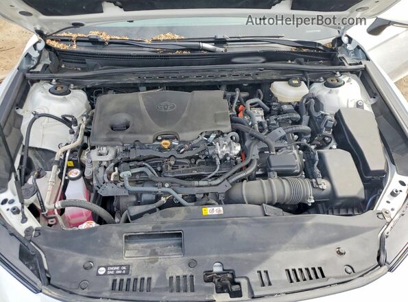4T1DAACK8SU549938 2025 TOYOTA CAMRY White უკანა სალონის ხედი