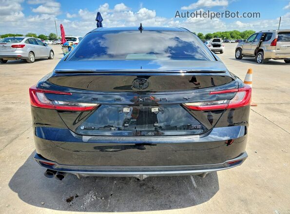 4T1DAACK8SU592031 2025 TOYOTA CAMRY Black Rear view