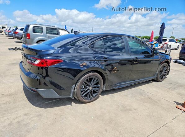 4T1DAACK8SU592031 2025 TOYOTA CAMRY Black Rear right