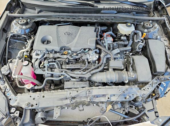 4T1DAACK8SU592031 2025 TOYOTA CAMRY Black Rear interior view